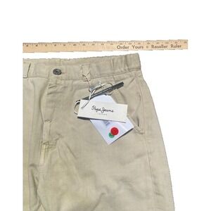 Pepe Jeans Women's Comfortable Tan Jeans Size‎ 28 NWT Front & Back Pockets